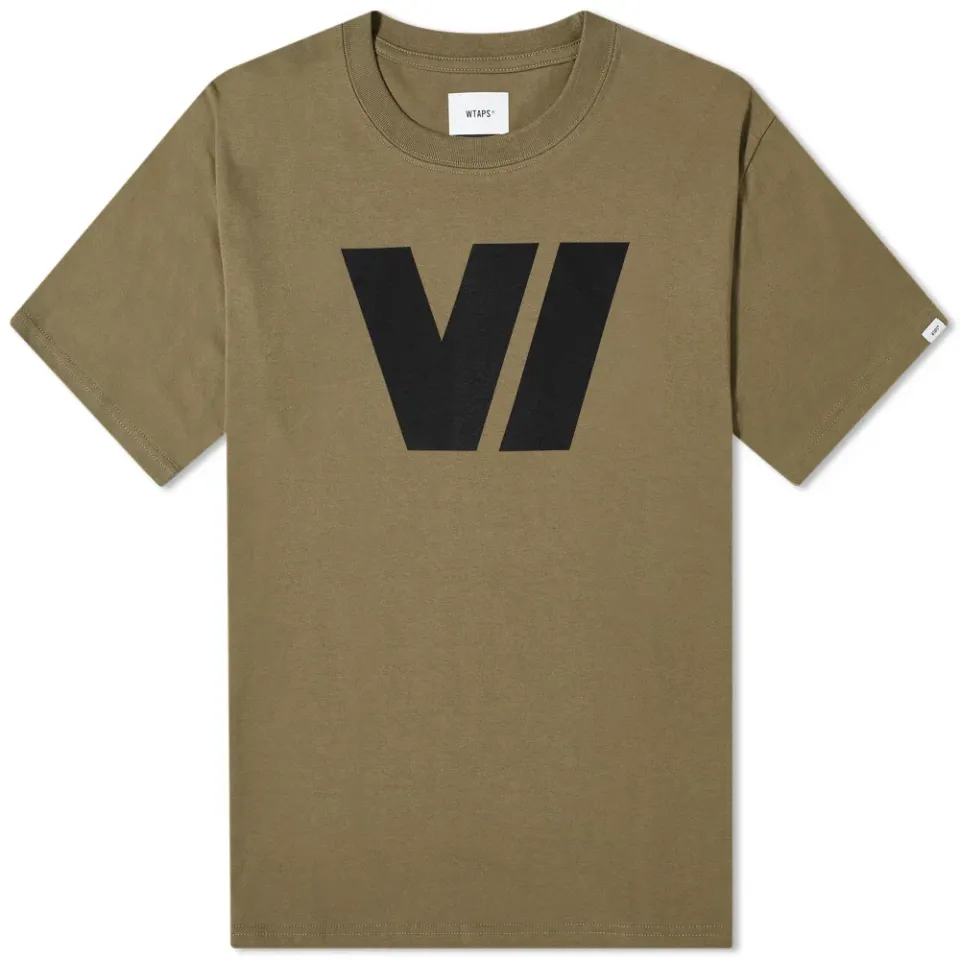 V Logo Tee
