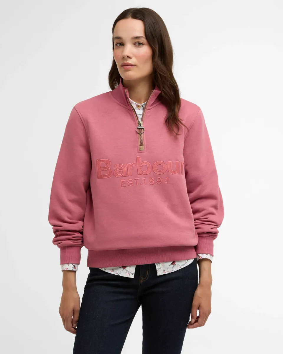 Cynthia Quarter-Zip Jumper