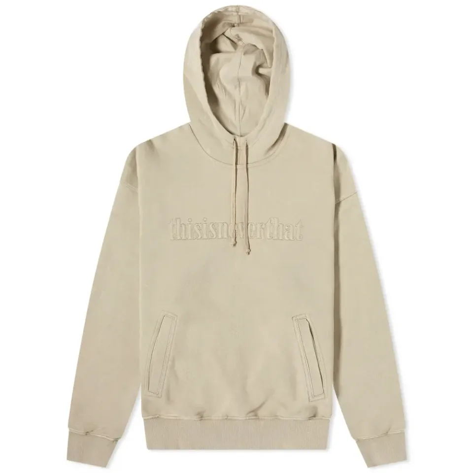 Acid Washed Popover Hoodie