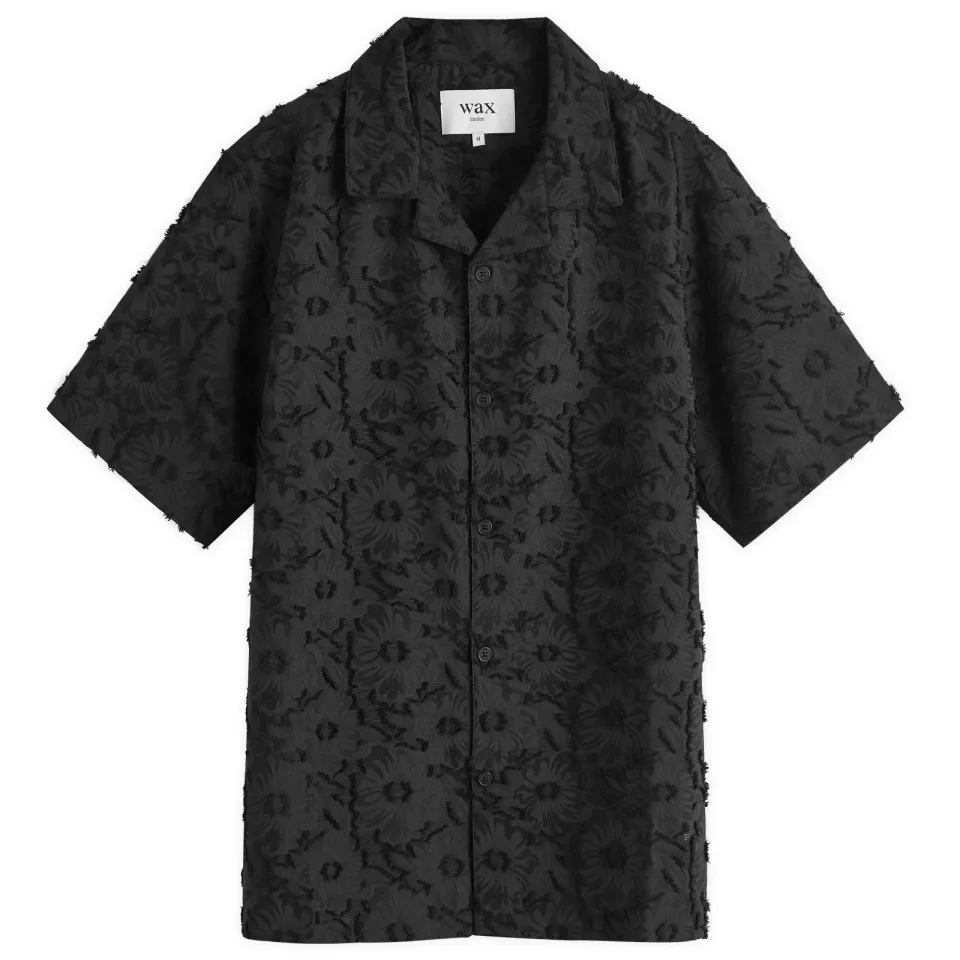 Didcot Floral Textured Vacation Shirt