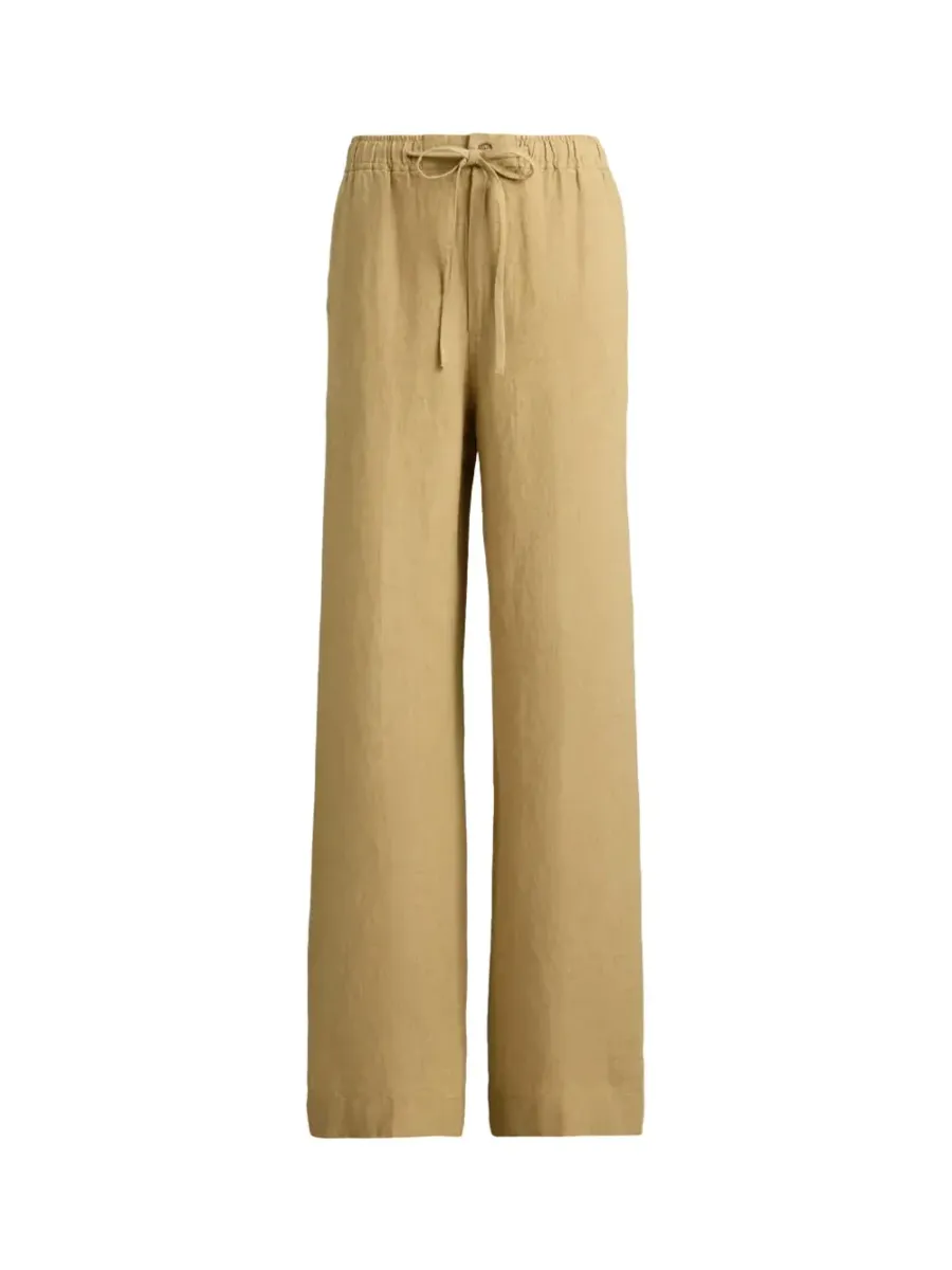 Pull On Trousers Camel