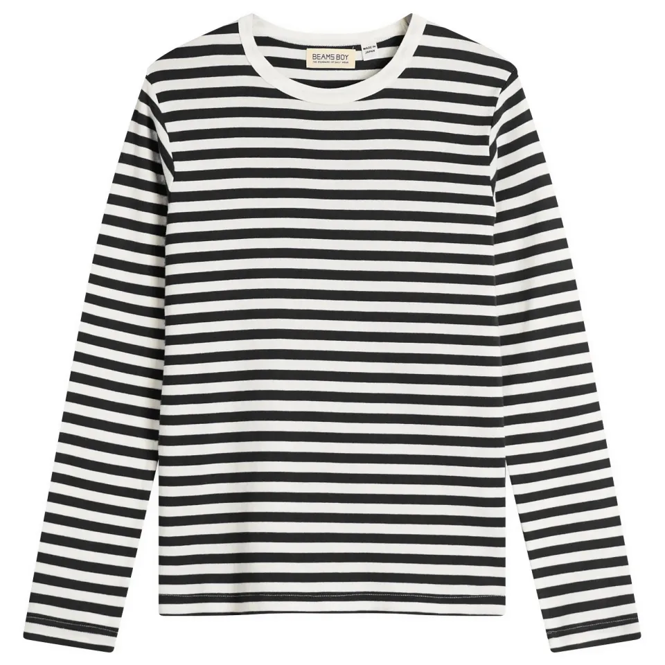 Long Sleeve Stripe T-Shirt