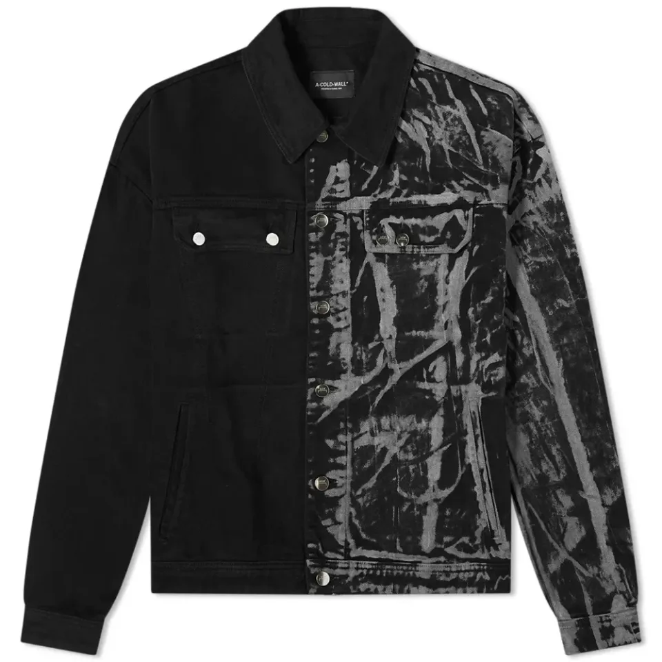 A-COLD-WALL* Pigment Dyed Trucker Jacket