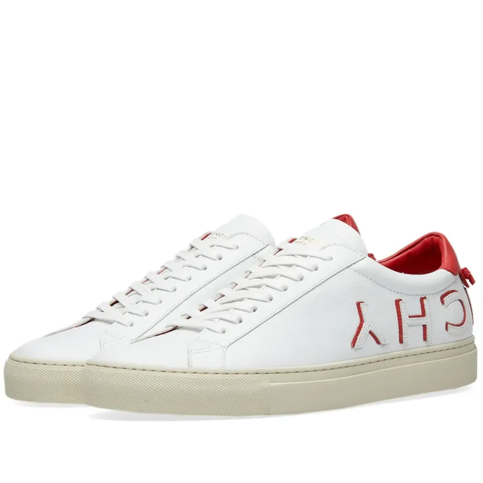 Reverse Letters Low Top Sneaker