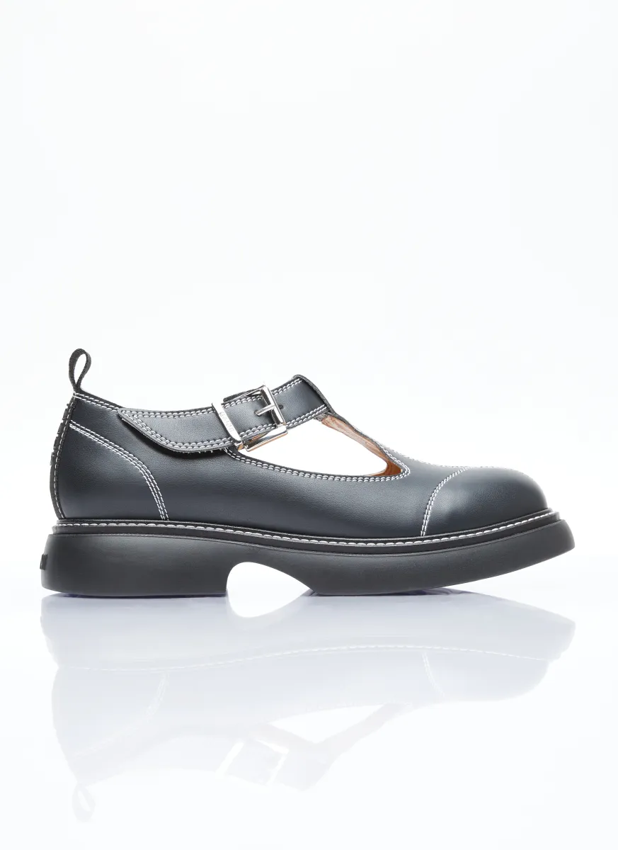 Everyday Buckle Mary Jane Flats