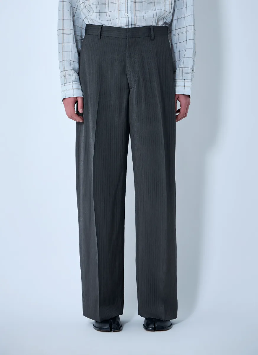 Wide-Leg Trousers