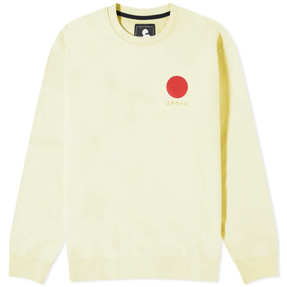 Japanese Sun Crew Sweater