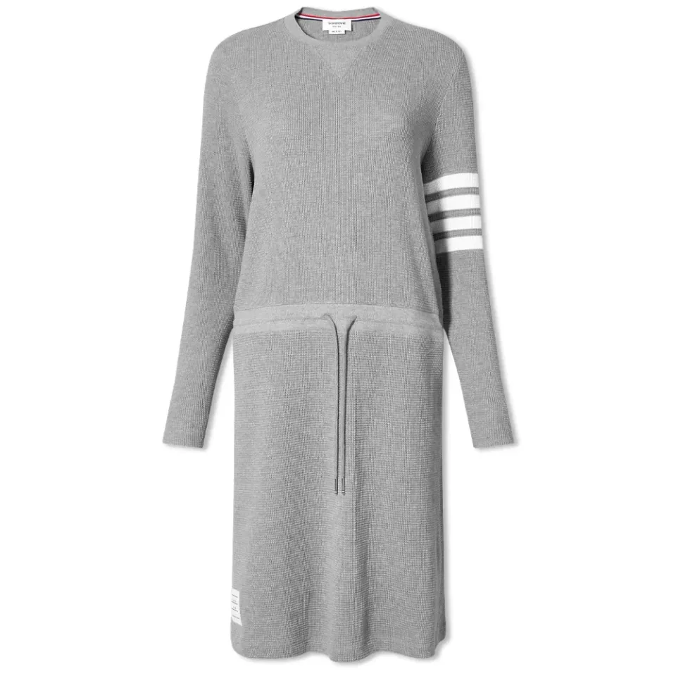 Long Sleeve 4 Bar Dress