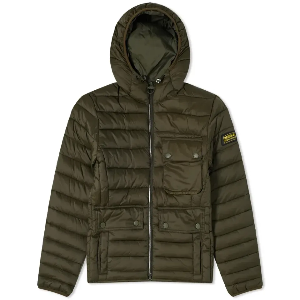 International Ouston Hooded Quilt Jacket