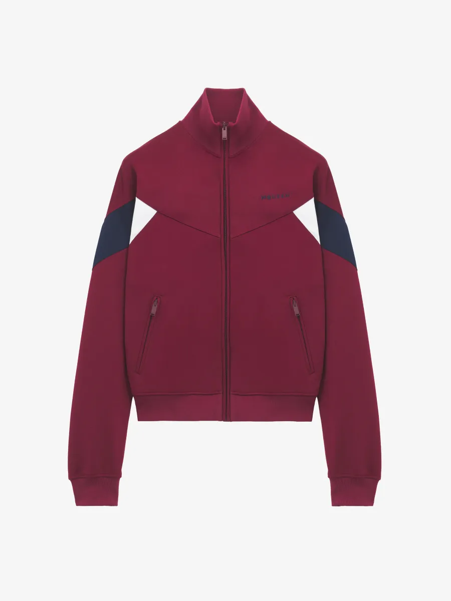 McQueen Logo Track Jacket