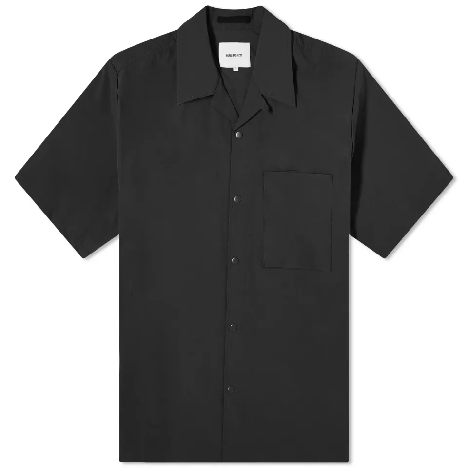 Carsten Travel Light Short Sleeve Shirt