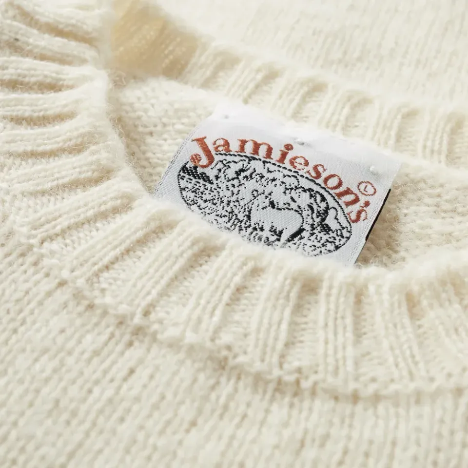 Jamieson's of Shetland Crew Knit