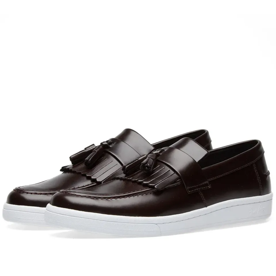Fred Perry x George Cox Leather Tassel Loafer