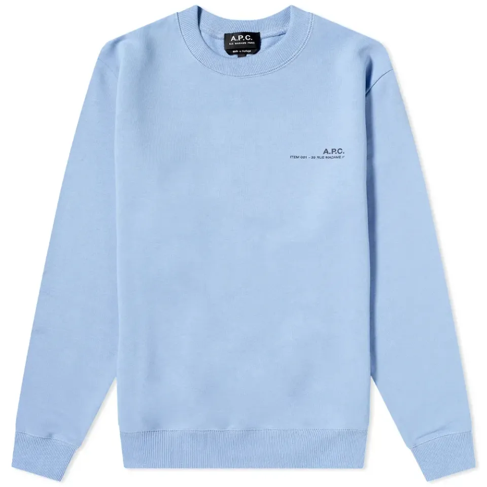 A.P.C. Item Crew Sweat