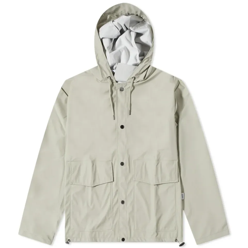 Short Hooded Coat