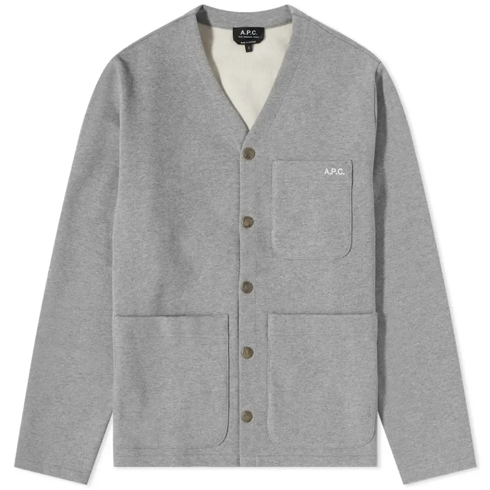 A.P.C Come Sweat Cardigan