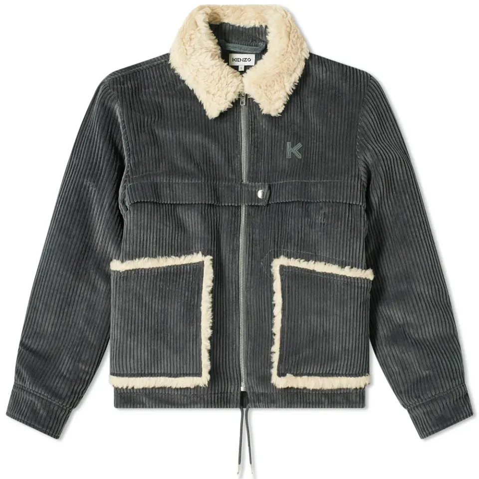 Bombadier Shearling Bomber Jacket