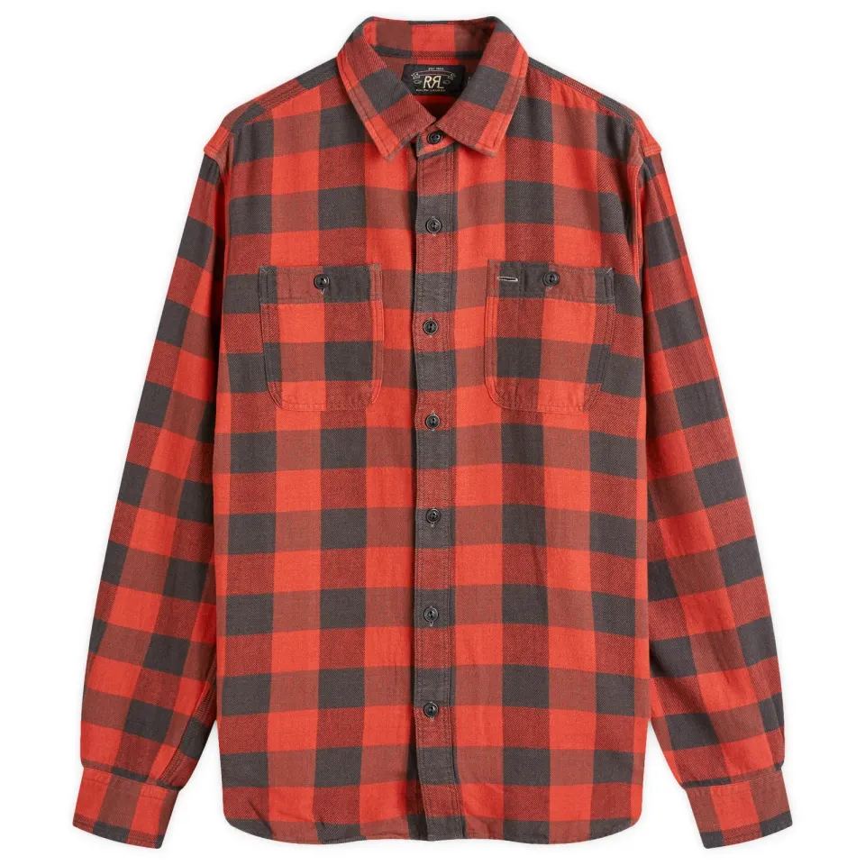 Buffalo Check Pocket Shirt