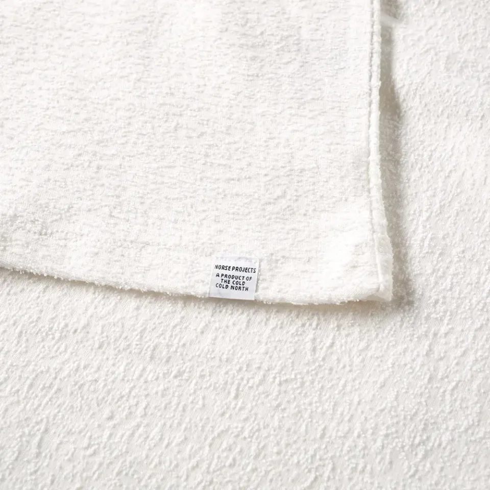 Long Sleeve Niels Towelling Tee