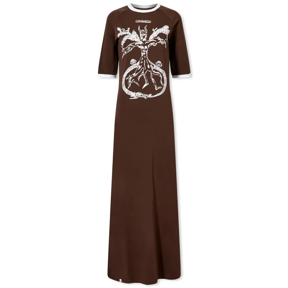 Baby T-Shirt Maxi Dress
