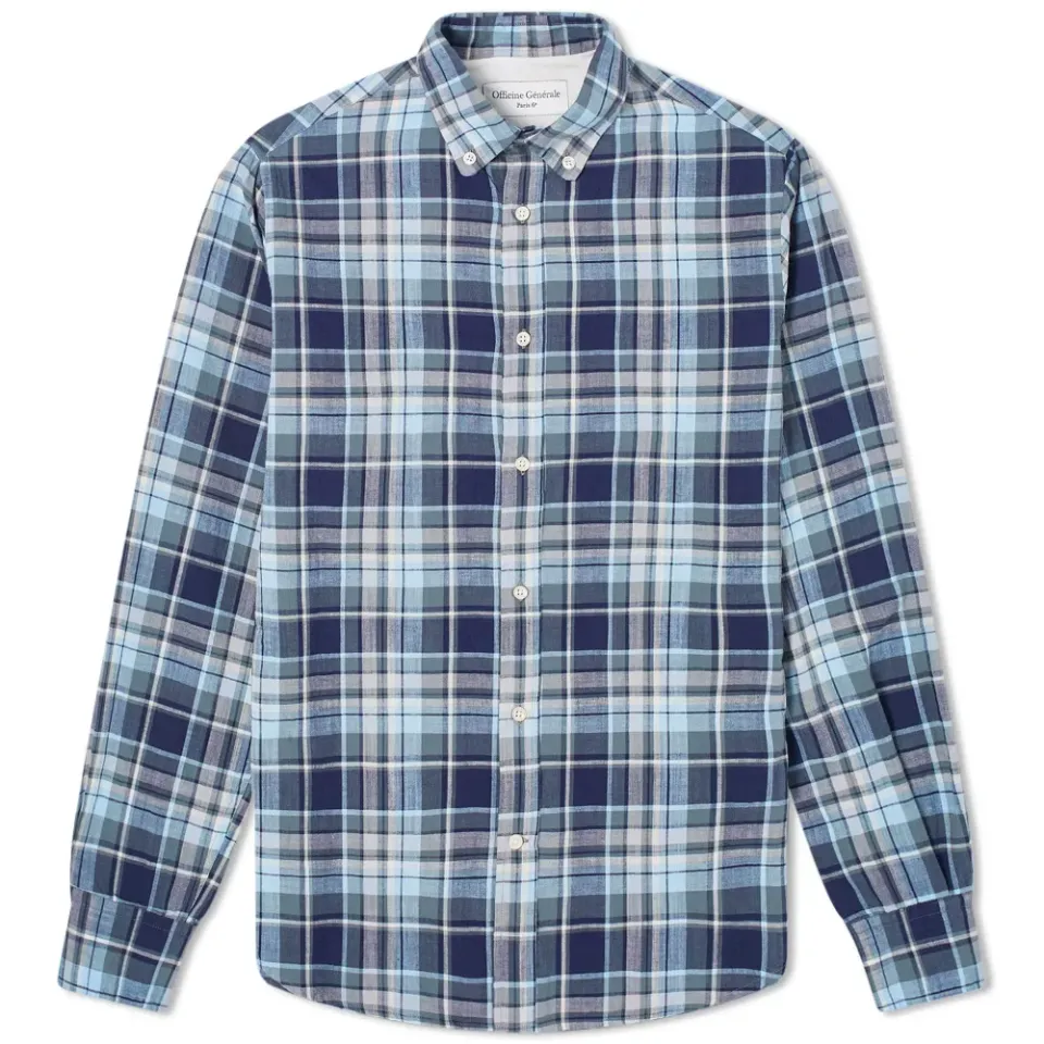 Antime Japanese Check Shirt