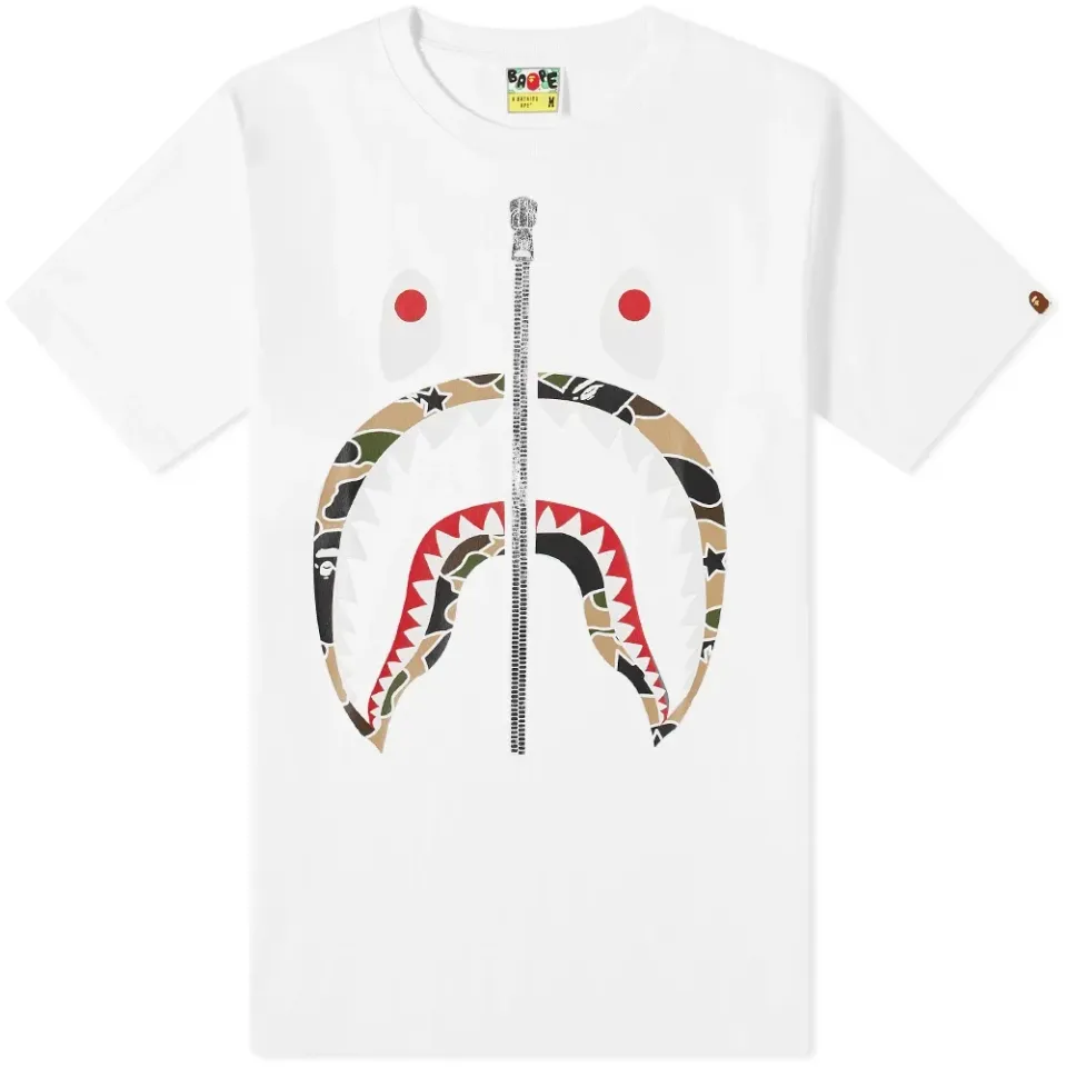 STA Camo Shark T-Shirt