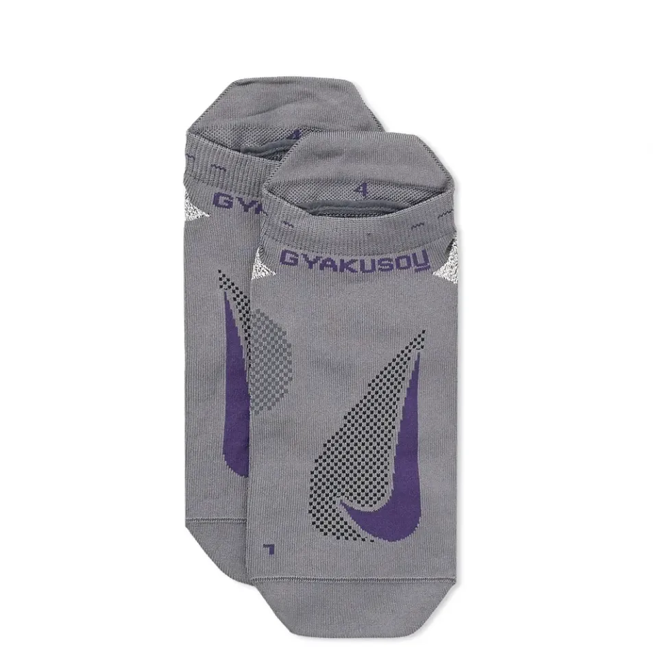 Nike Grip Elite No-Show Running Sock
