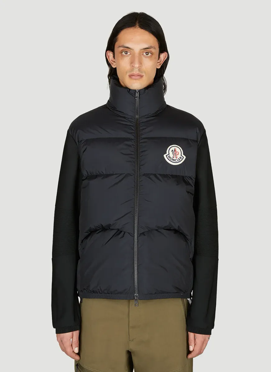 Logo Patch Shell Jacket