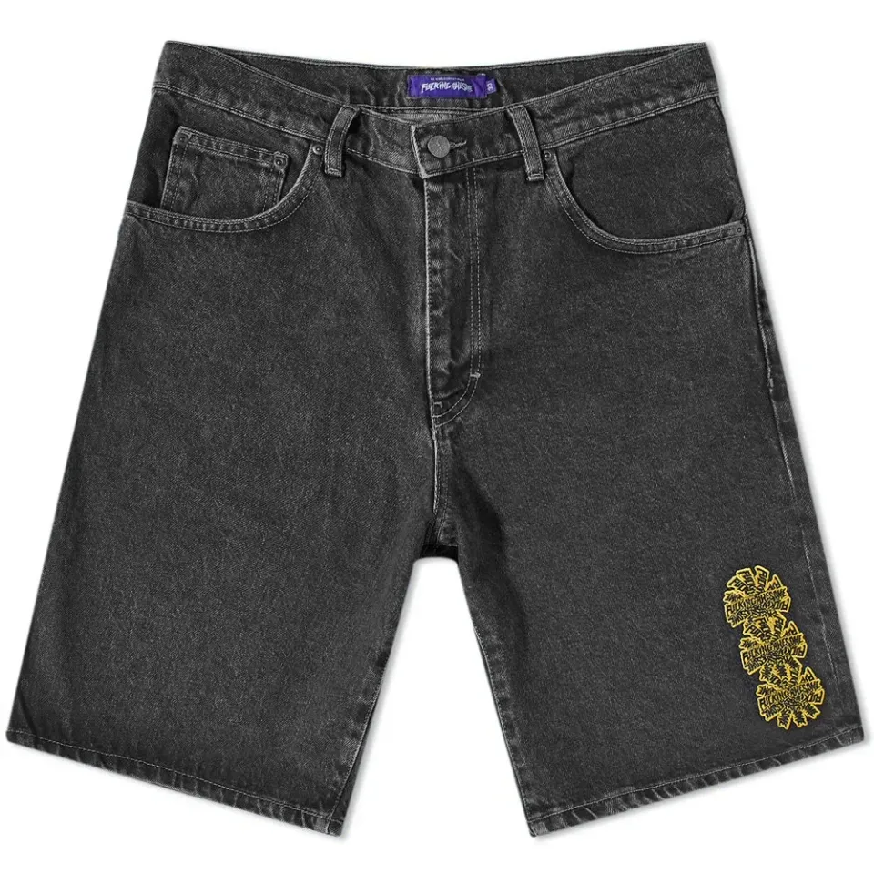 Spiral Denim Short