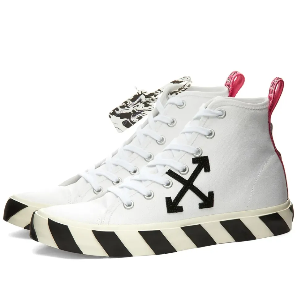 Mid Top Vulcanised Sneaker