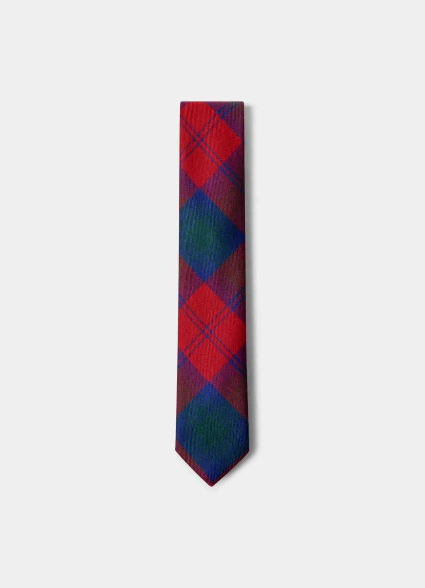 Wool Tartan Tie