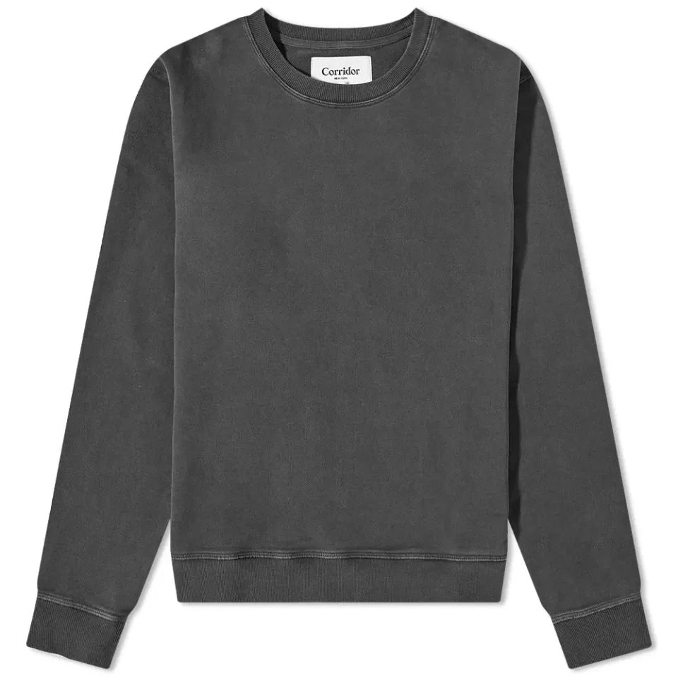 Acid Wash Crew Sweat