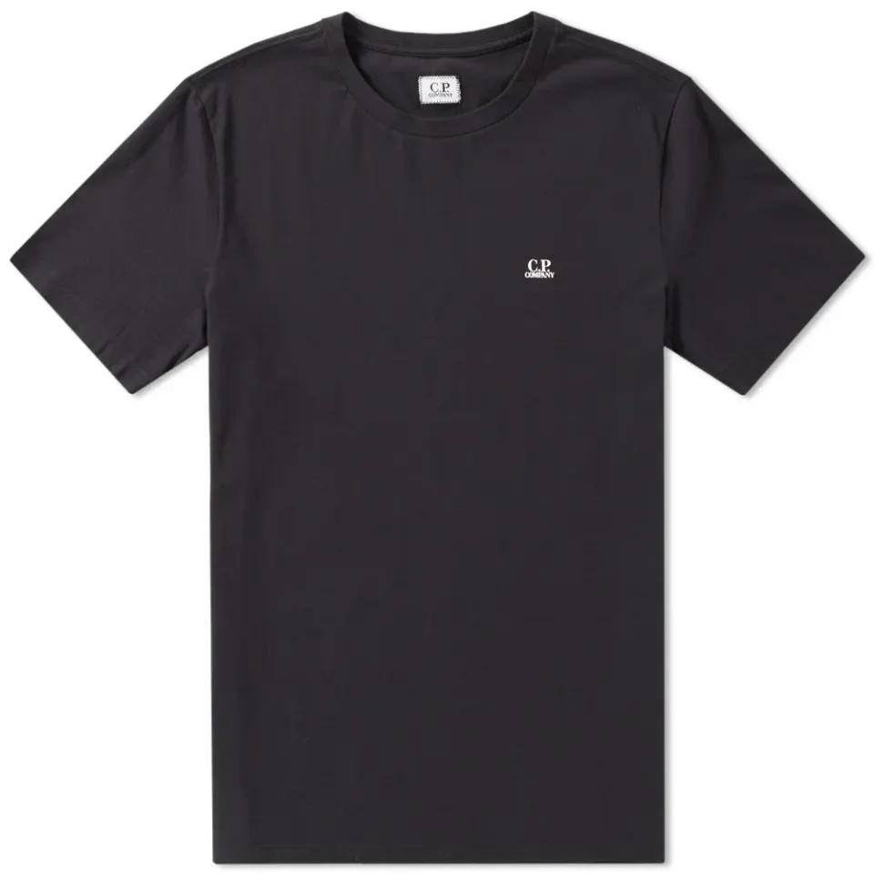 Chest Logo Print Tee