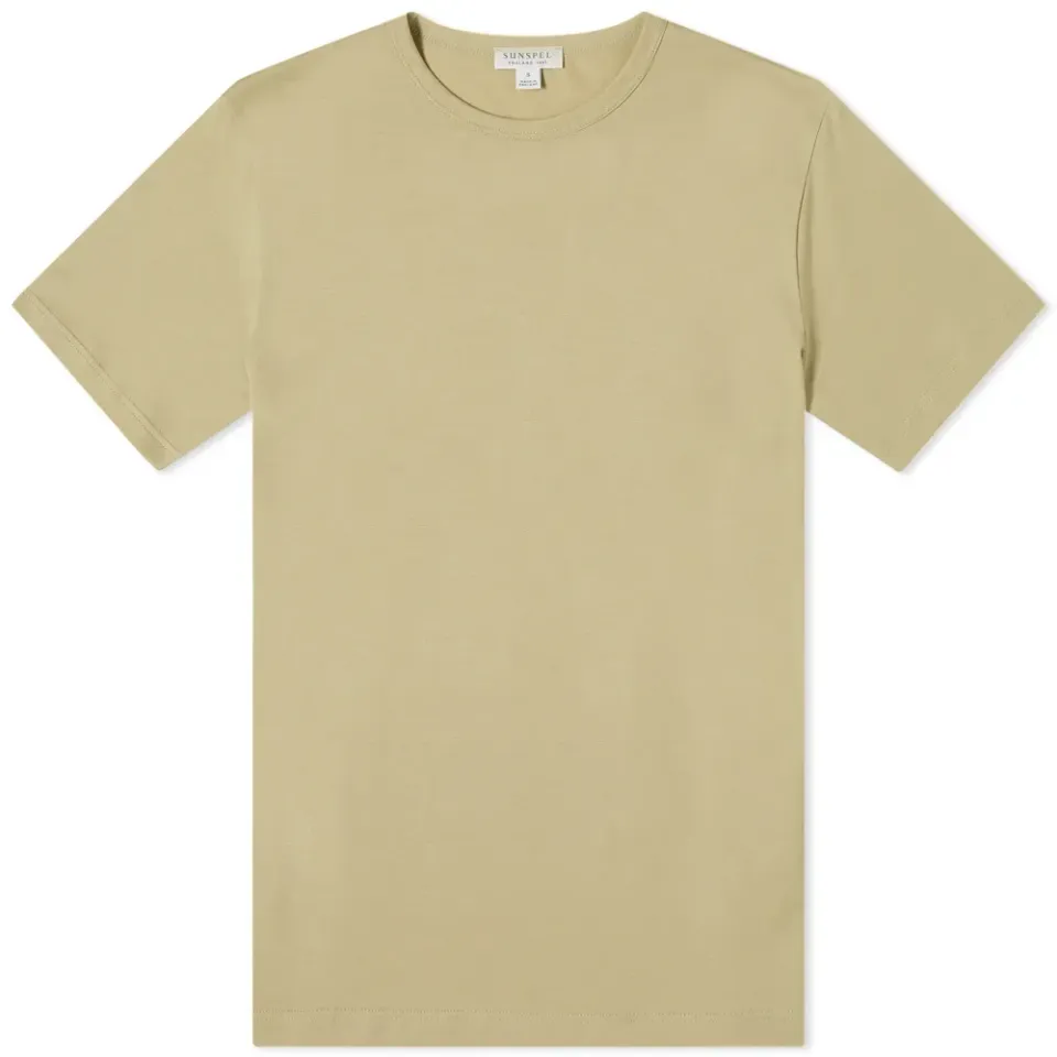 Classic Crew Neck Tee