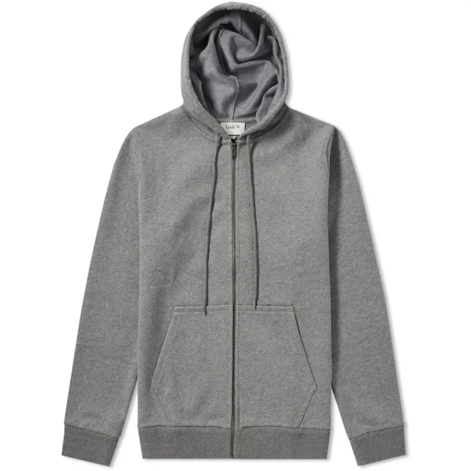 A.P.C. Louis W. Zeta Zip Hoody
