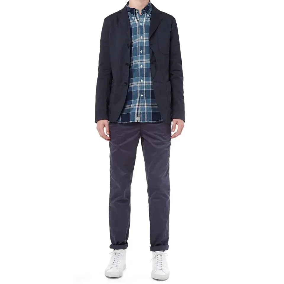 Button Down Checked Shirt