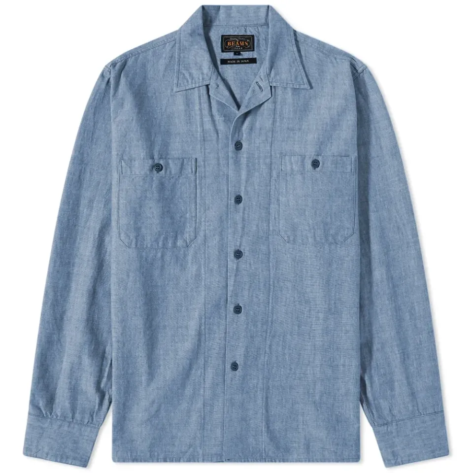 Long Sleeve Vacation Shirt