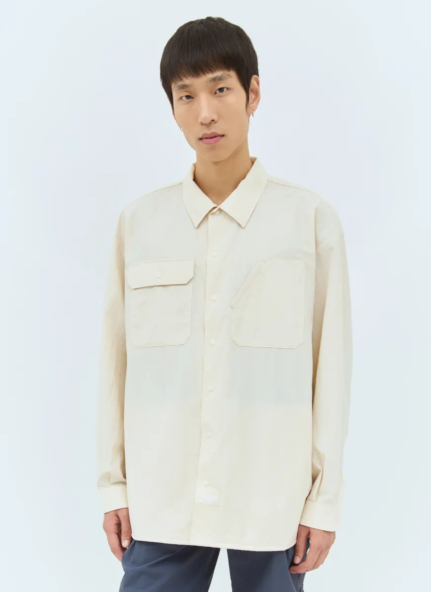 x Tokyo Design Collective Oversized Work Shirt