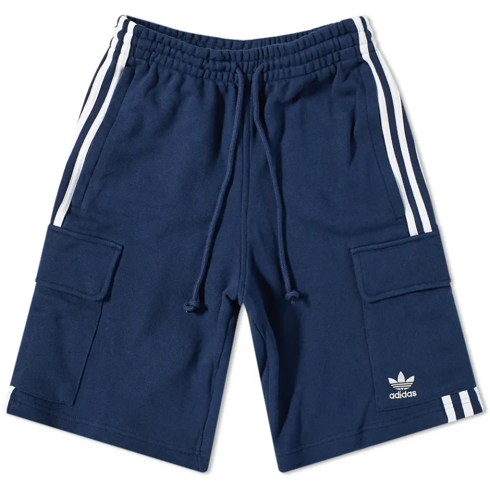 3 Stripe Cargo Shorts
