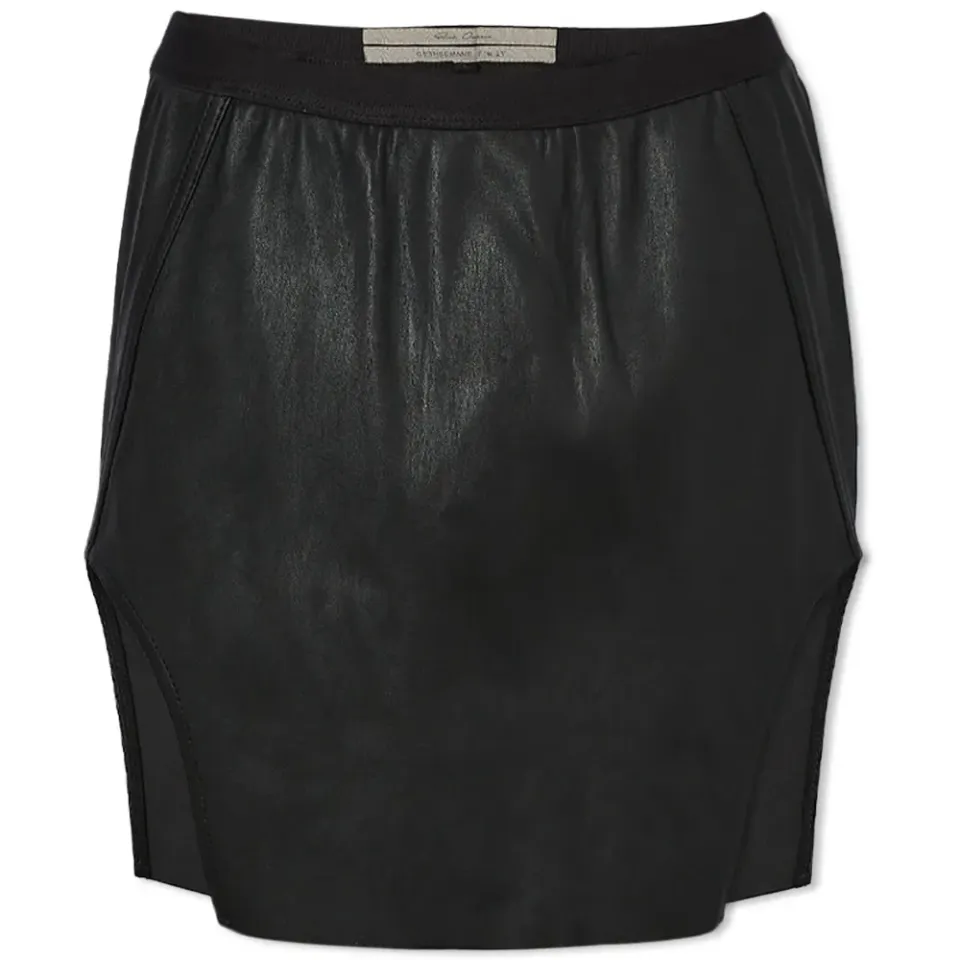 Leather Mini Skirt