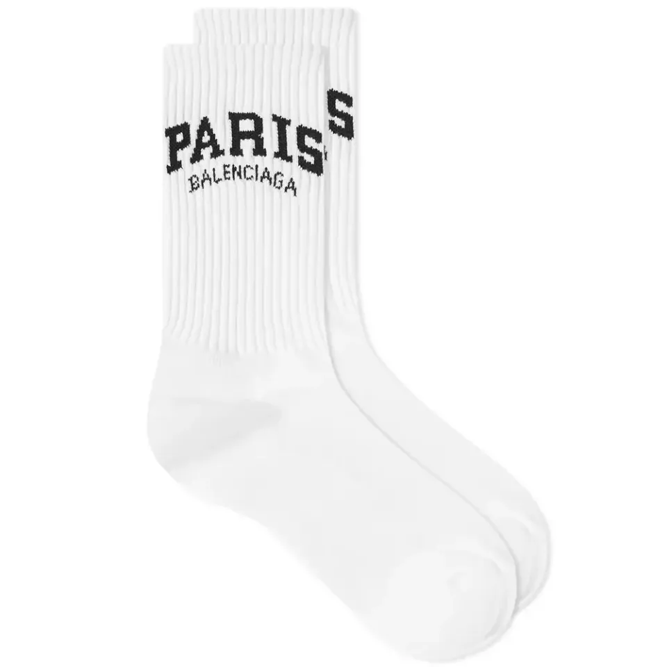 Paris Logo Sock