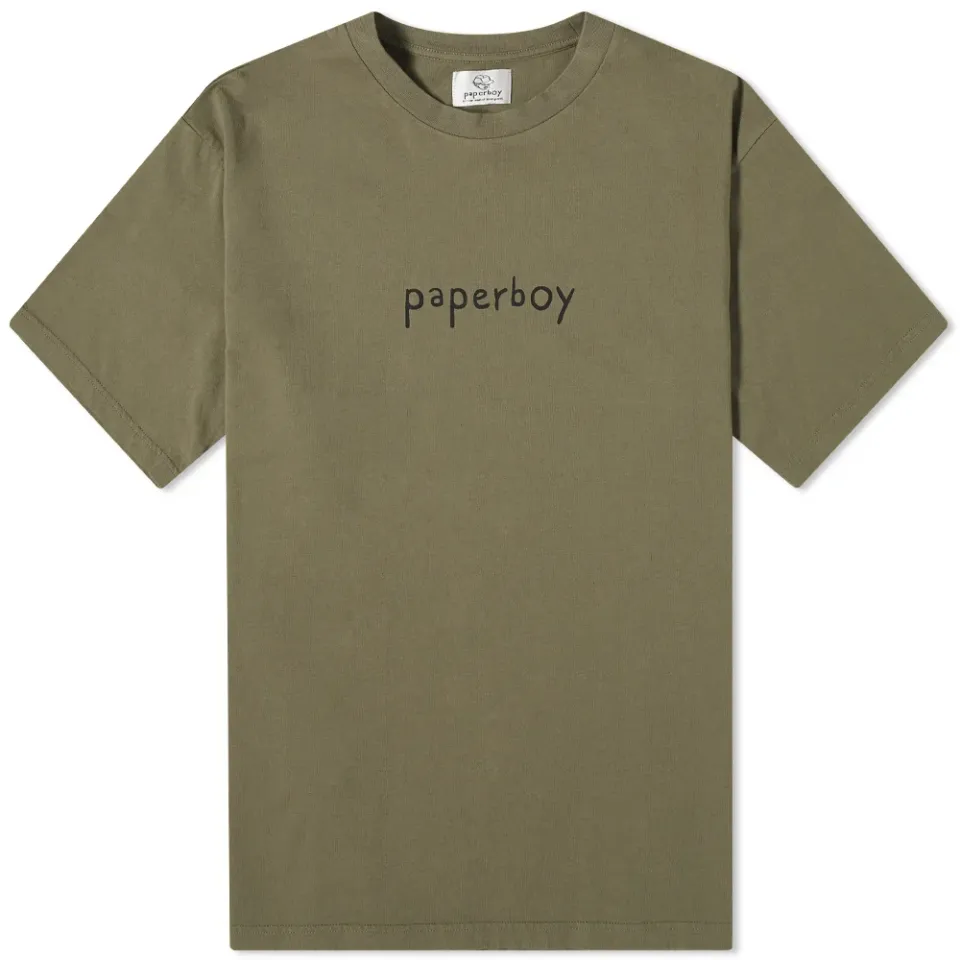 Tri-Paperboy Printed T-Shirt