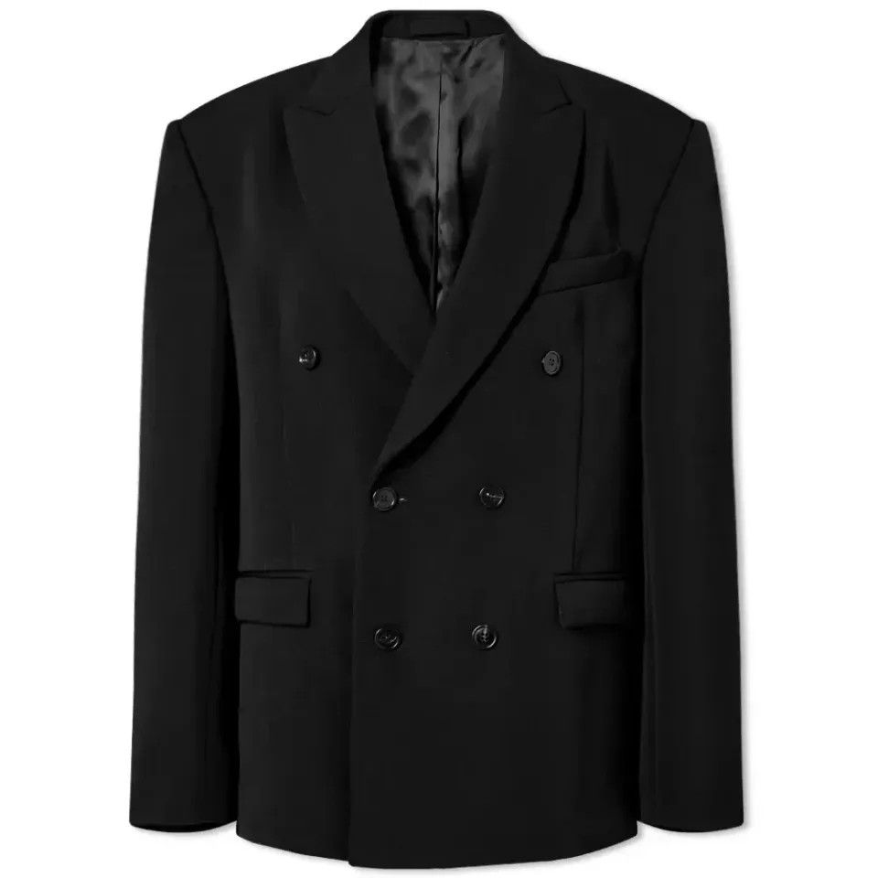 Double Breasted Blazer