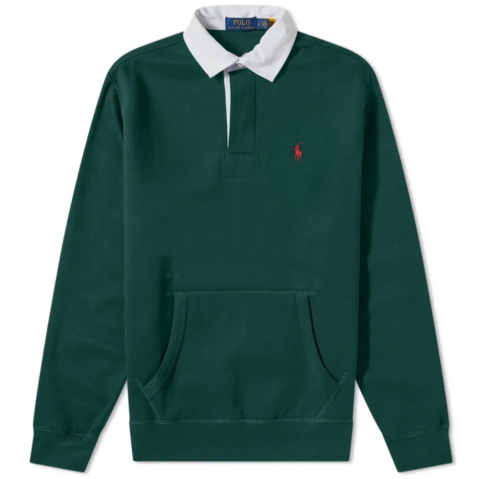 Fleece Pocket Rugby Shirt