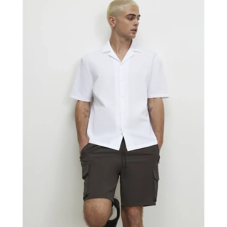 Regular Fit Revere Shirt