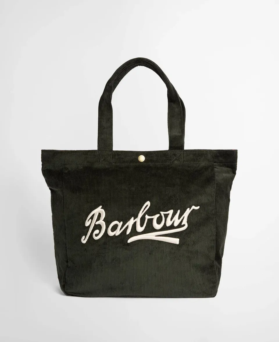 Carrick Cord Tote Bag