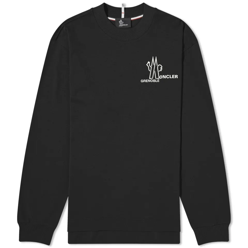 Long Sleeve Tonal Logo T-Shirt