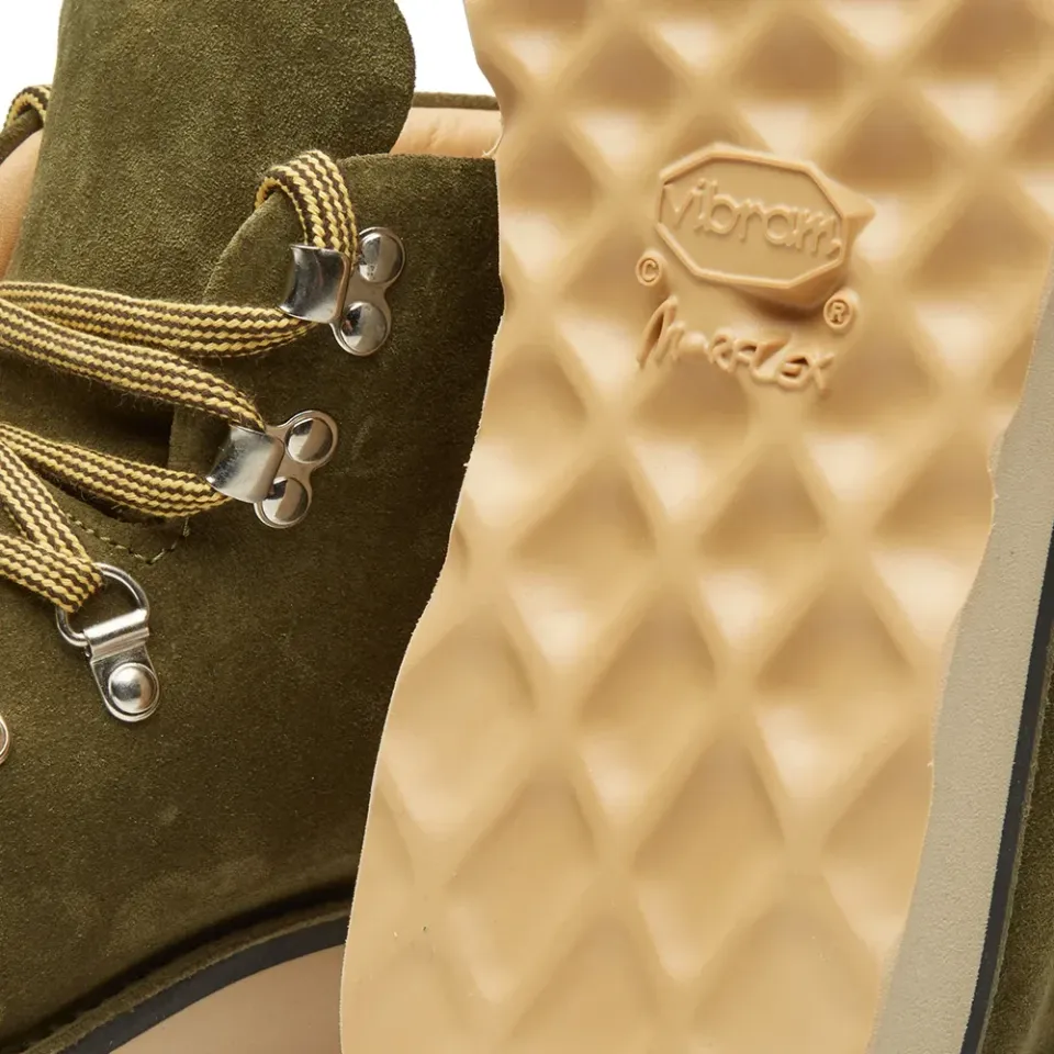M120 Natural Vibram Sole Scarponcino Boot