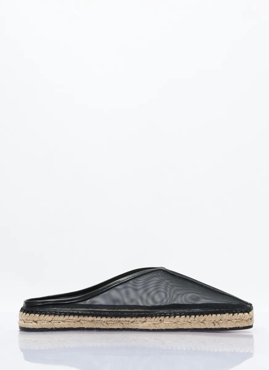 The Espadrille Slippers