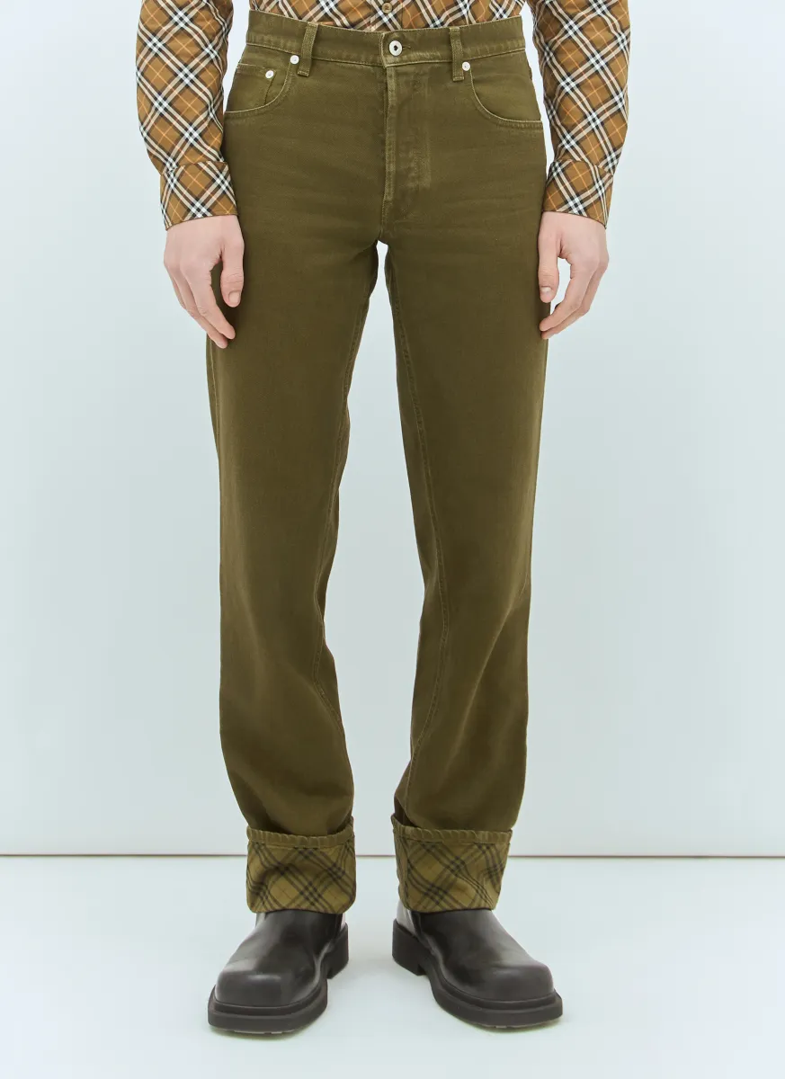 Twill Pants